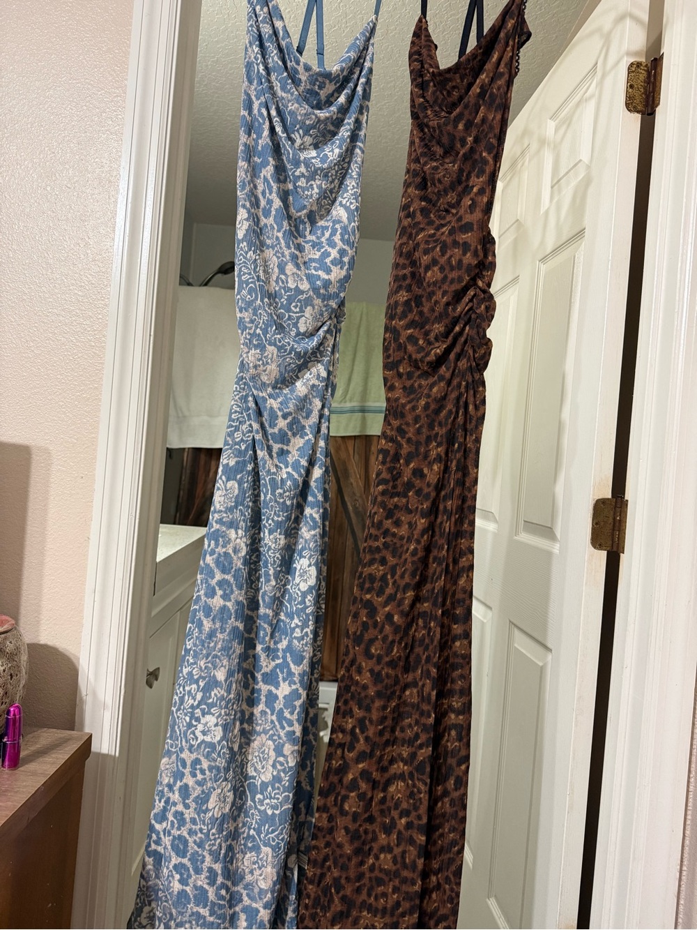 2 woman’s size small Intimately Free people maxi slip dresses - Picture 3 of 15